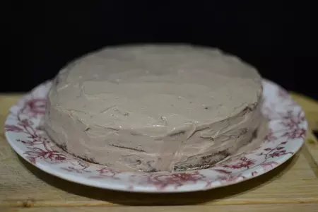 Торт "прага": шаг 15