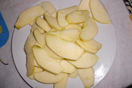 Постный яблочный пирог с карамелью: шаг 5