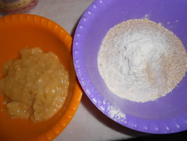 Постное печенье с изюмом: шаг 4
