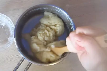 Заварное тесто: шаг 3