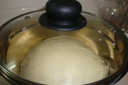 Булочки на сыворотке с манной крупой: шаг 2