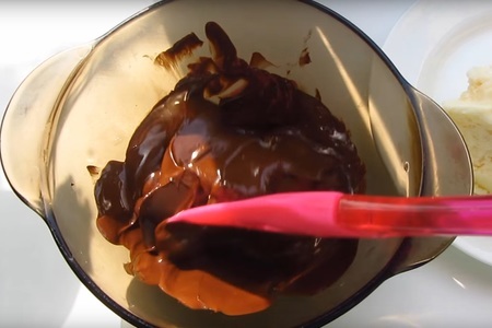Шоколадный брауни с орехами: шаг 3
