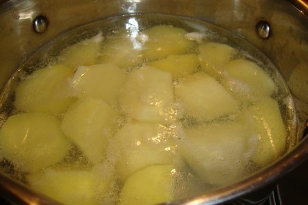 Шаньги сибирские  с картофелем: шаг 3