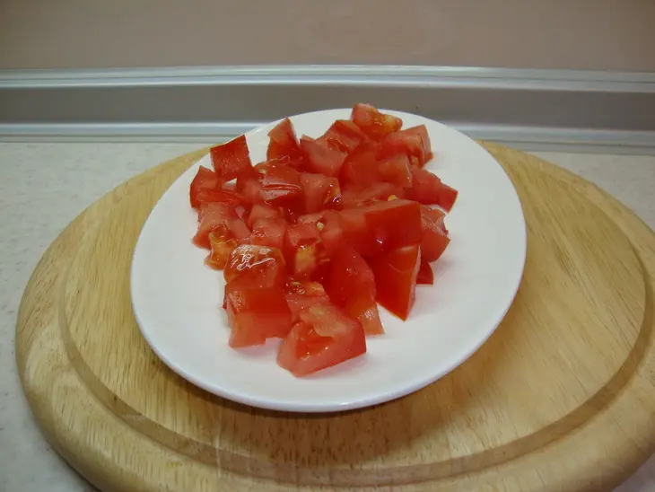 Фасоль с овощами: шаг 6