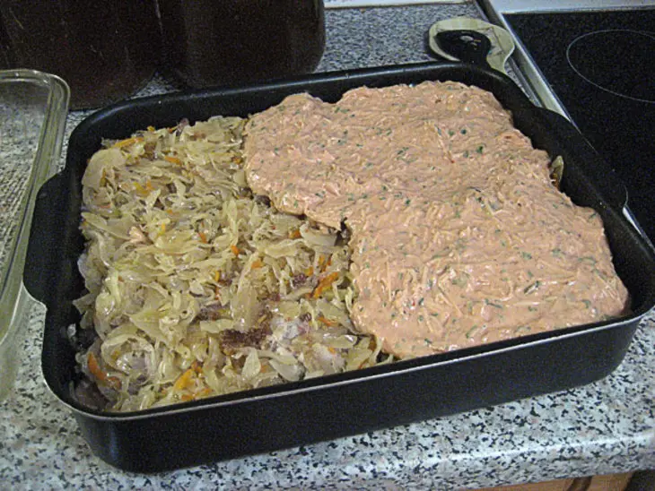 Свиные ножки с капустой: шаг 5