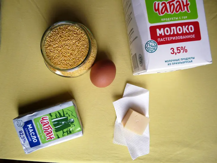 Пшенная каша: шаг 1