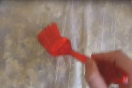 Слоеный пирог из теста фило с брынзой: шаг 5