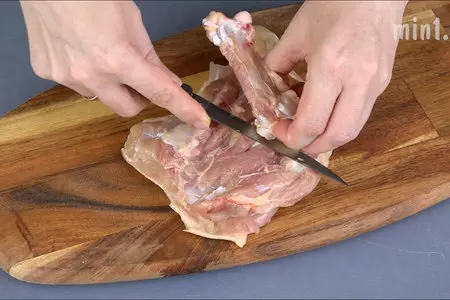 Обалденные отбивные из окорочков - ооочень вкусно!: шаг 1