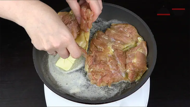 Обалденные отбивные из окорочков - ооочень вкусно!: шаг 3