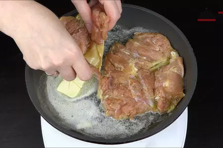 Обалденные отбивные из окорочков - ооочень вкусно!: шаг 3