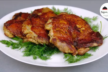 Обалденные отбивные из окорочков - ооочень вкусно!: шаг 4