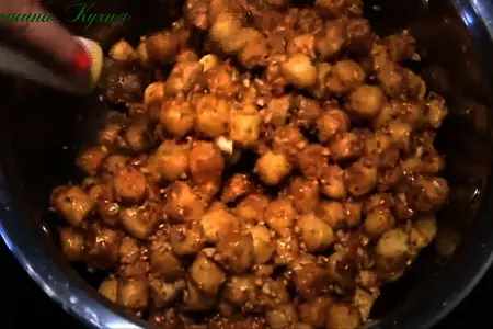 Десерт из кукурузных палочек: шаг 3