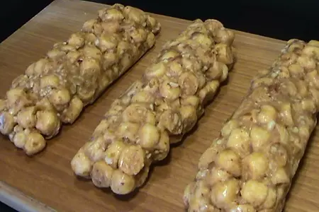 Десерт из кукурузных палочек: шаг 4