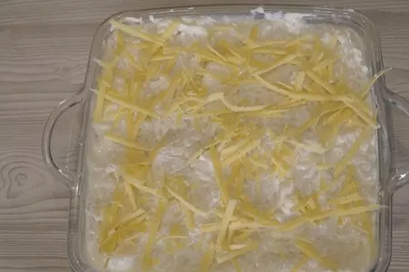 Рыбная запеканка с нежнейшим рисом. вкуснейший ужин за 40 минут: шаг 3