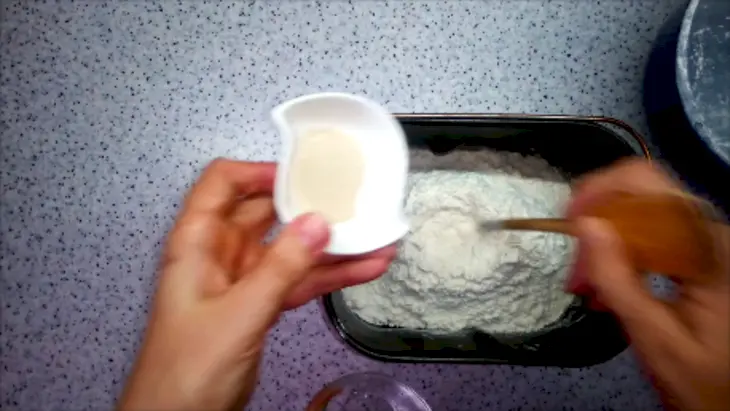 Постный пирог с капустой: шаг 1