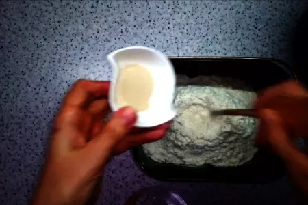 Постный пирог с капустой: шаг 1