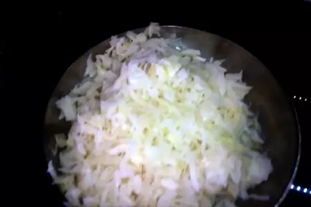 Постный пирог с капустой: шаг 2