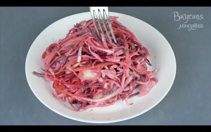 Салат любимый - необычное и очень вкусное сочетание: шаг 4