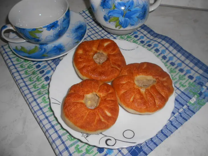 Домашние беляши: шаг 9