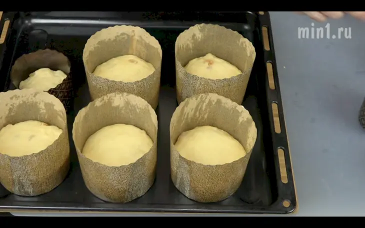 Вкуснейшие куличи - рецепт моей бабушки: шаг 4