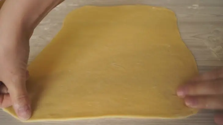 Пасхальный кулич из сдобного слоеного теста. вкуснейший кулич на пасху!: шаг 3