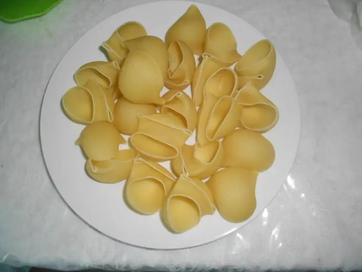 Филлини, фаршированные овощами и грибами: шаг 5
