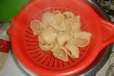 Филлини, фаршированные овощами и грибами: шаг 6