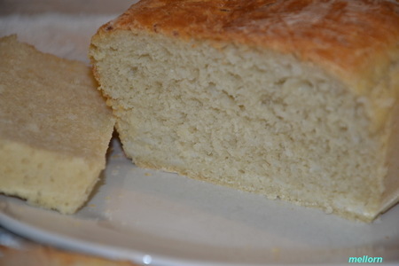 Рисовый хлеб: шаг 4