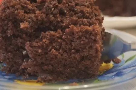 Шоколадный пирог.сочный, рыхлый, мягкий, нежный и очень вкусный!: шаг 4