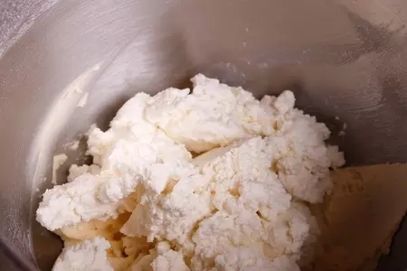 Творожная шоколадная пасха: шаг 2