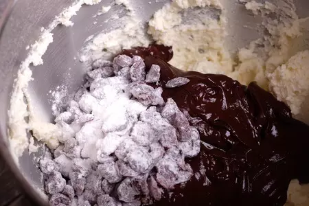 Творожная шоколадная пасха: шаг 7