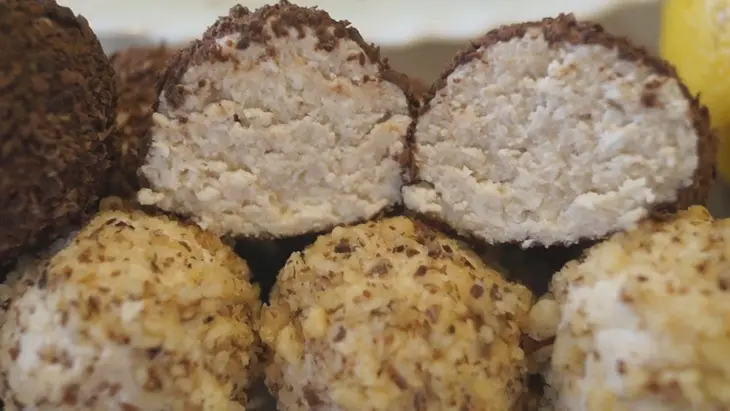 Конфеты из творога. быстро, вкусно и просто!: шаг 4