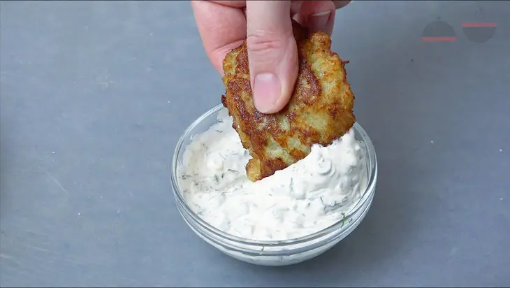 Нежные картофельные драники без муки: шаг 3