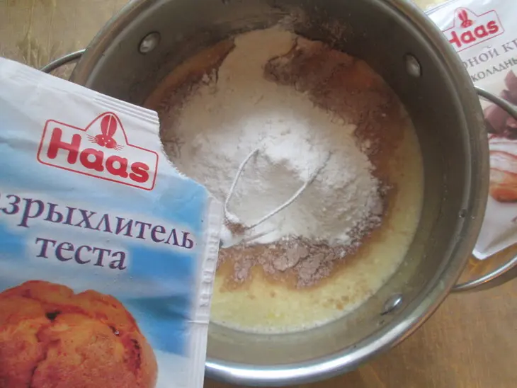 Пасхальные кексы: шаг 4