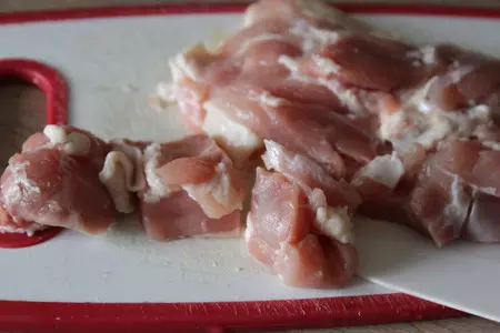 Праздничное жаркое с курицей: шаг 2