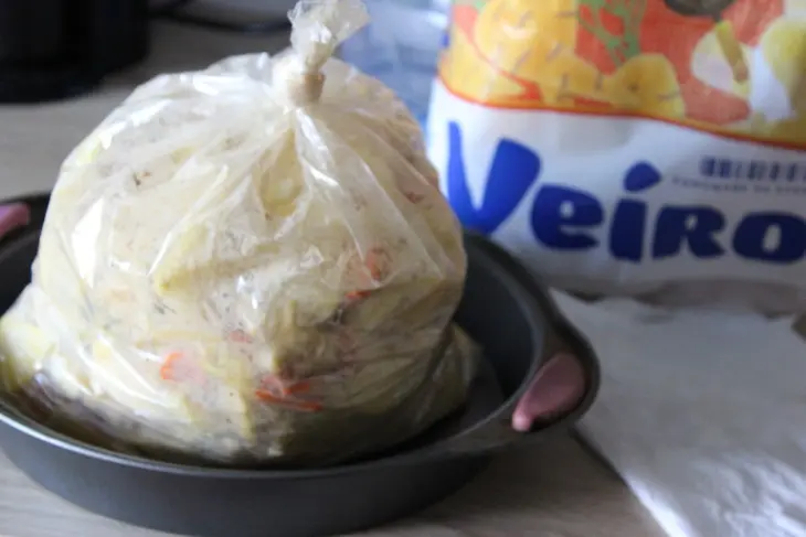 Праздничное жаркое с курицей: шаг 5