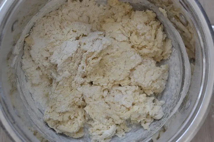 Дрожжевой кулич с меренгой: шаг 5