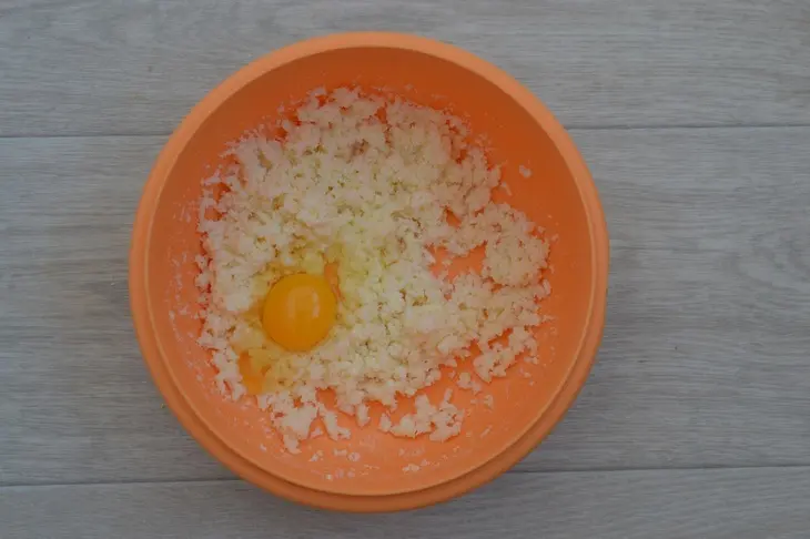 Бездрожжевой пасхальный кулич: шаг 2