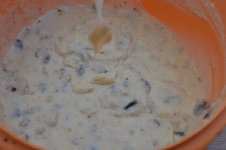 Бездрожжевой пасхальный кулич: шаг 7
