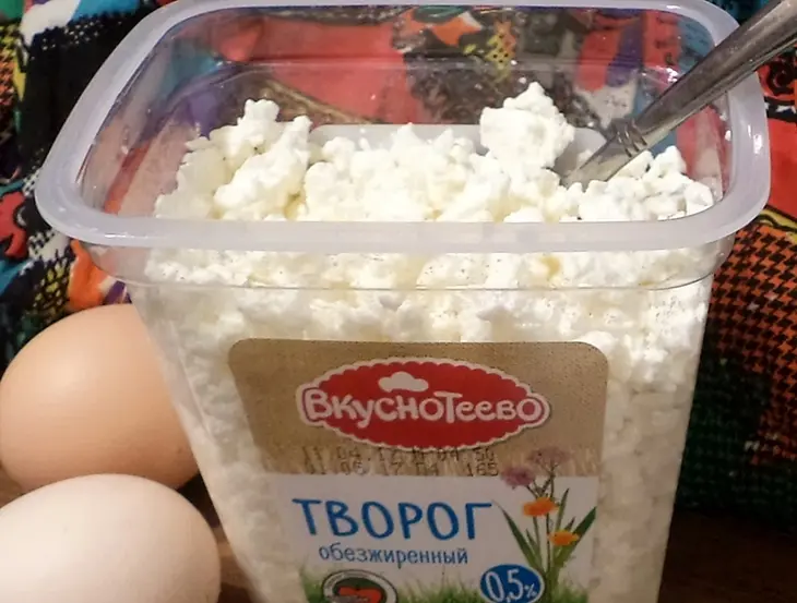Пасха творожная вкуснотеево!: шаг 1