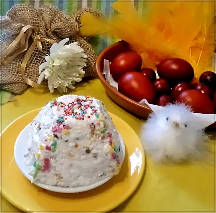 Пасха творожная вкуснотеево!: шаг 8