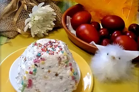 Пасха творожная вкуснотеево!: шаг 8