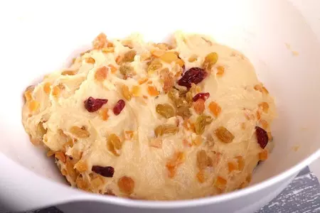 Кулич пасхальный "весенний": шаг 14