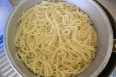 Спагетти  с соусом "карбонара": шаг 5