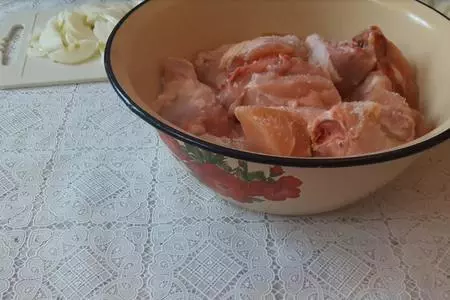 Курица в соевом соусе: шаг 2