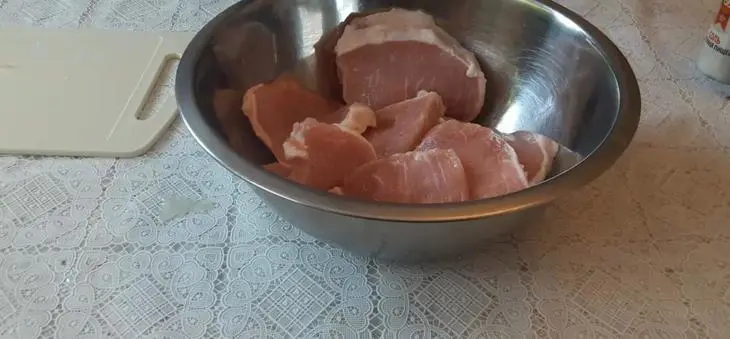 Быстрый маринад для шашлыка: шаг 2