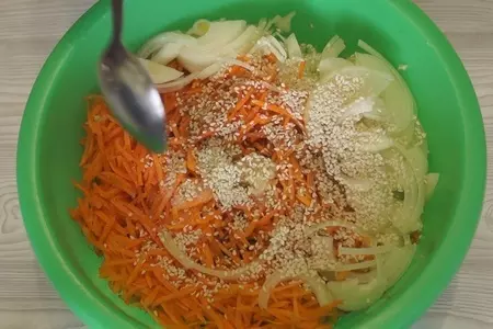 Селедка "хе": шаг 3