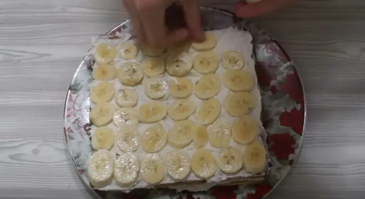 Творожный торт без выпекания: шаг 2