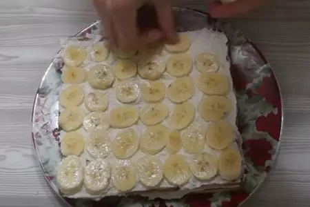 Творожный торт без выпекания: шаг 2
