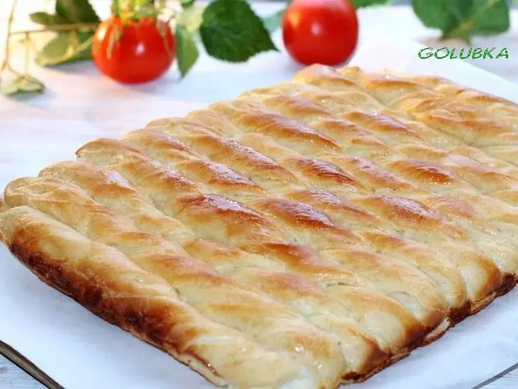 Пирог "сарафи": шаг 18